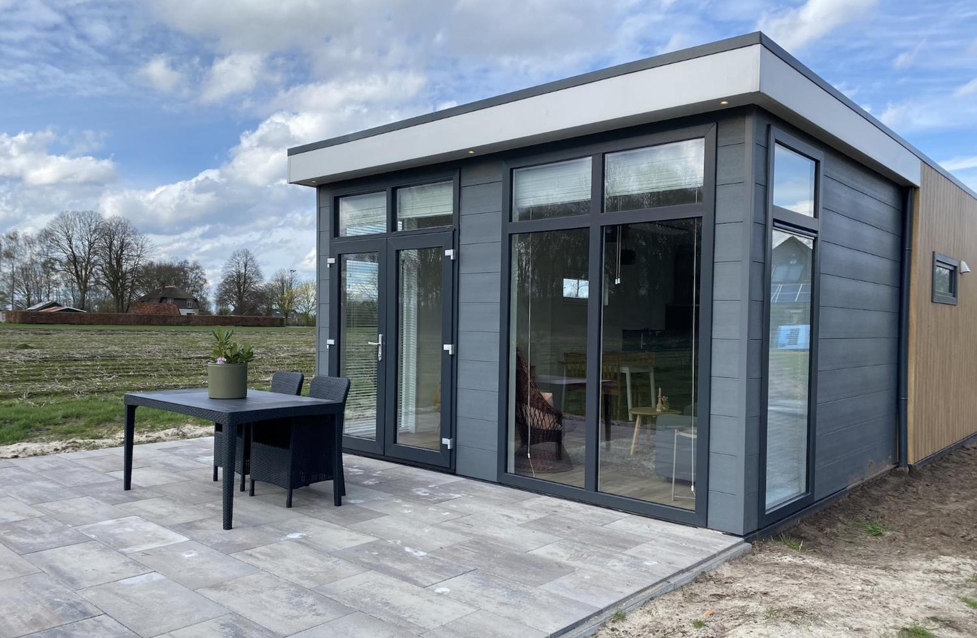 Boerenlodge Bruchterveld Exterior photo